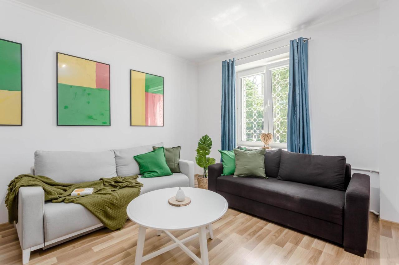 Chill Apartments Praga Waszyngtona Варшава Екстер'єр фото