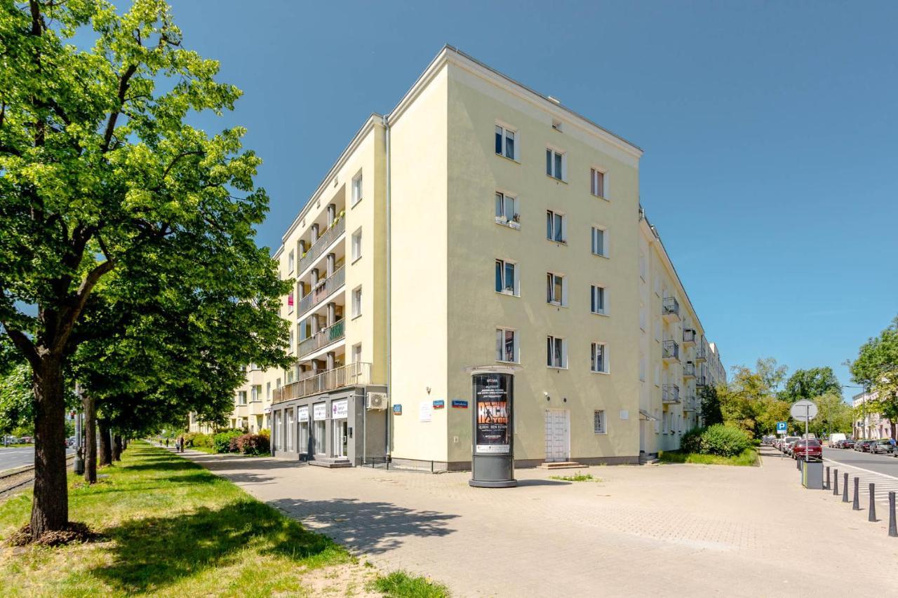 Chill Apartments Praga Waszyngtona Варшава Екстер'єр фото