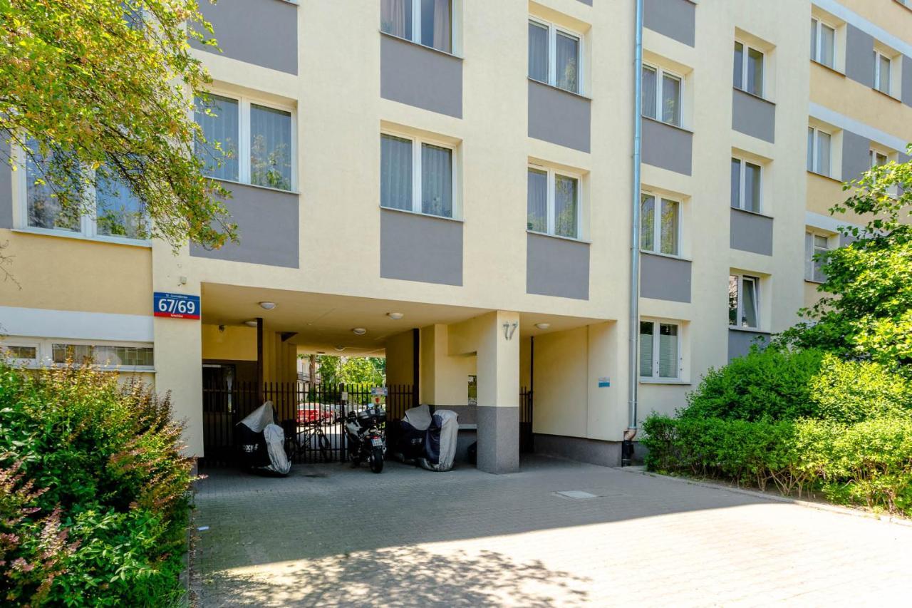 Chill Apartments Praga Waszyngtona Варшава Екстер'єр фото