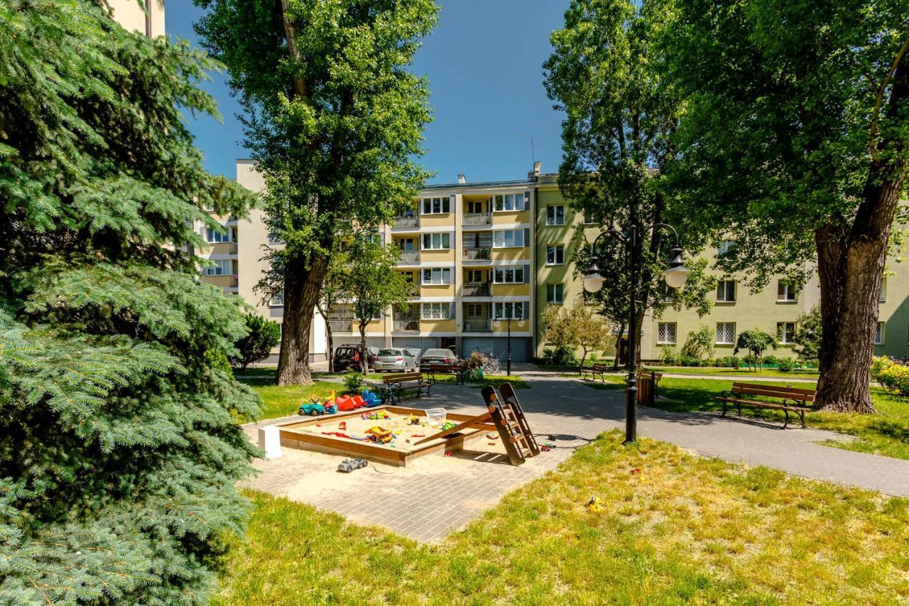 Chill Apartments Praga Waszyngtona Варшава Екстер'єр фото